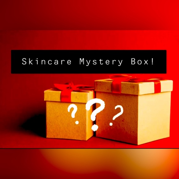 Skincare Mystery Box! Prestige & luxury brands ONLY! $150 value MINIMUM